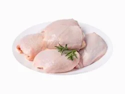 Chicken legs bone less / skin on