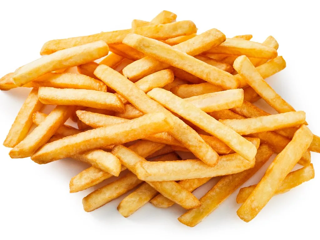 French fries potatoes