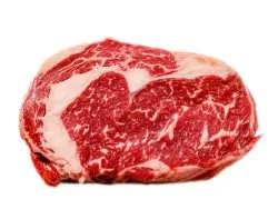 Rib eye steak