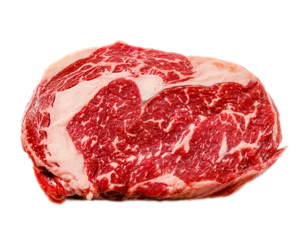 Rib eye steak