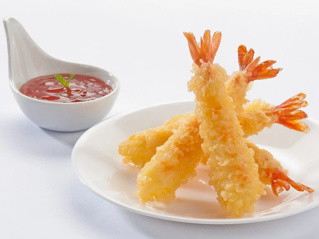 Tempura shrimps
